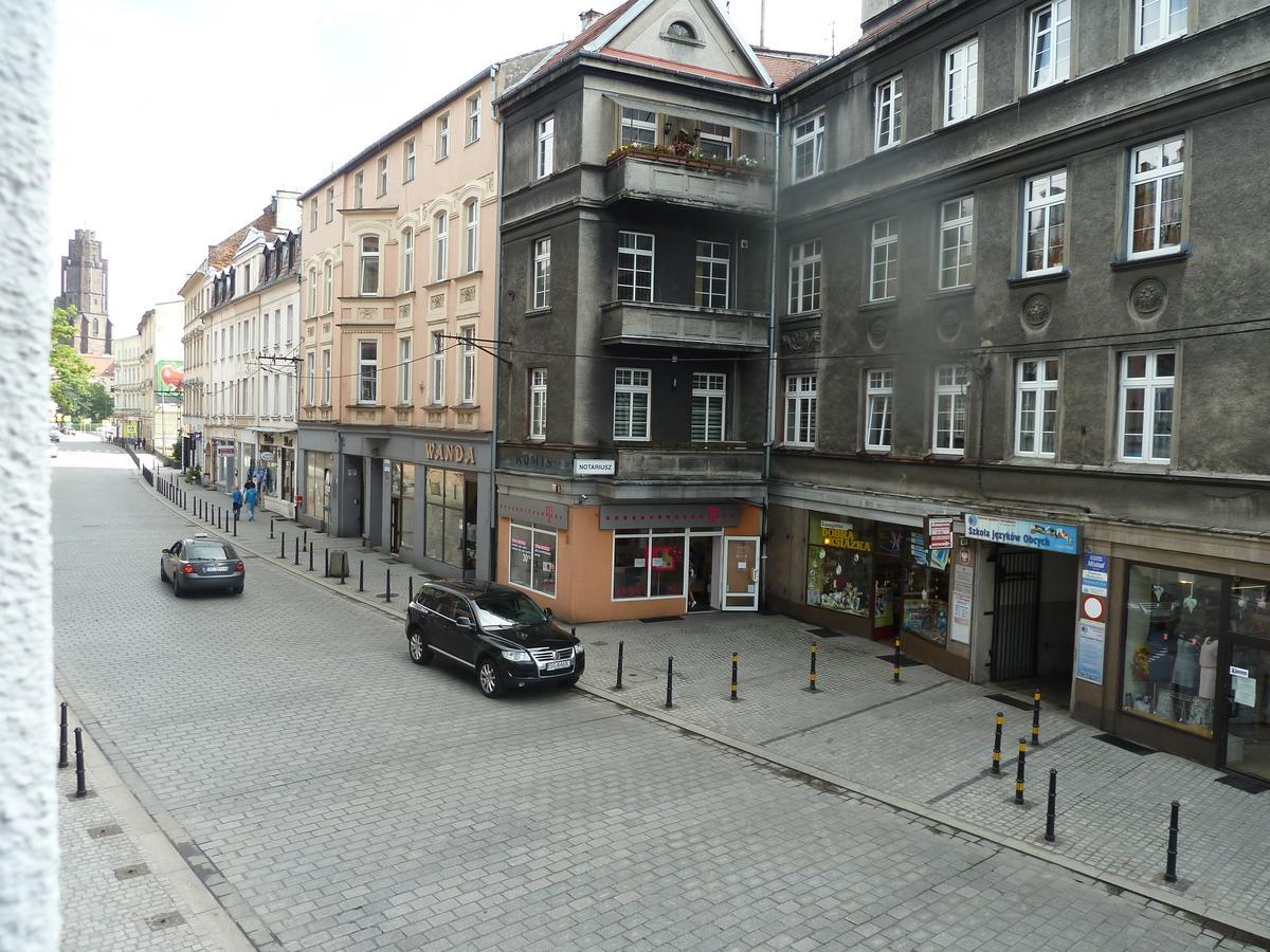 Hostel Gliwice Centrum Exterior foto